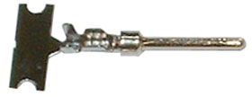 DB Male Crimp Type Standard Pin, 100